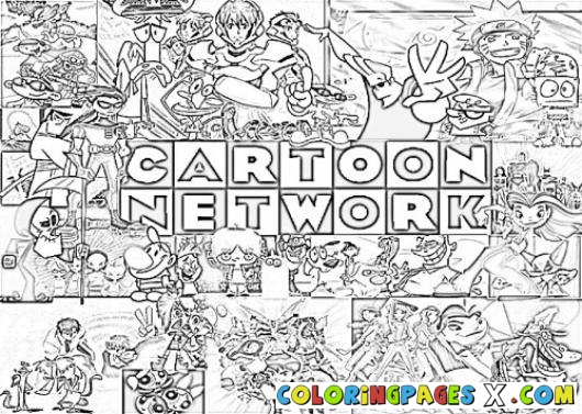 10 Cartoon Network Classics Coloring Pages to Print: Relive Your Childhood Memories