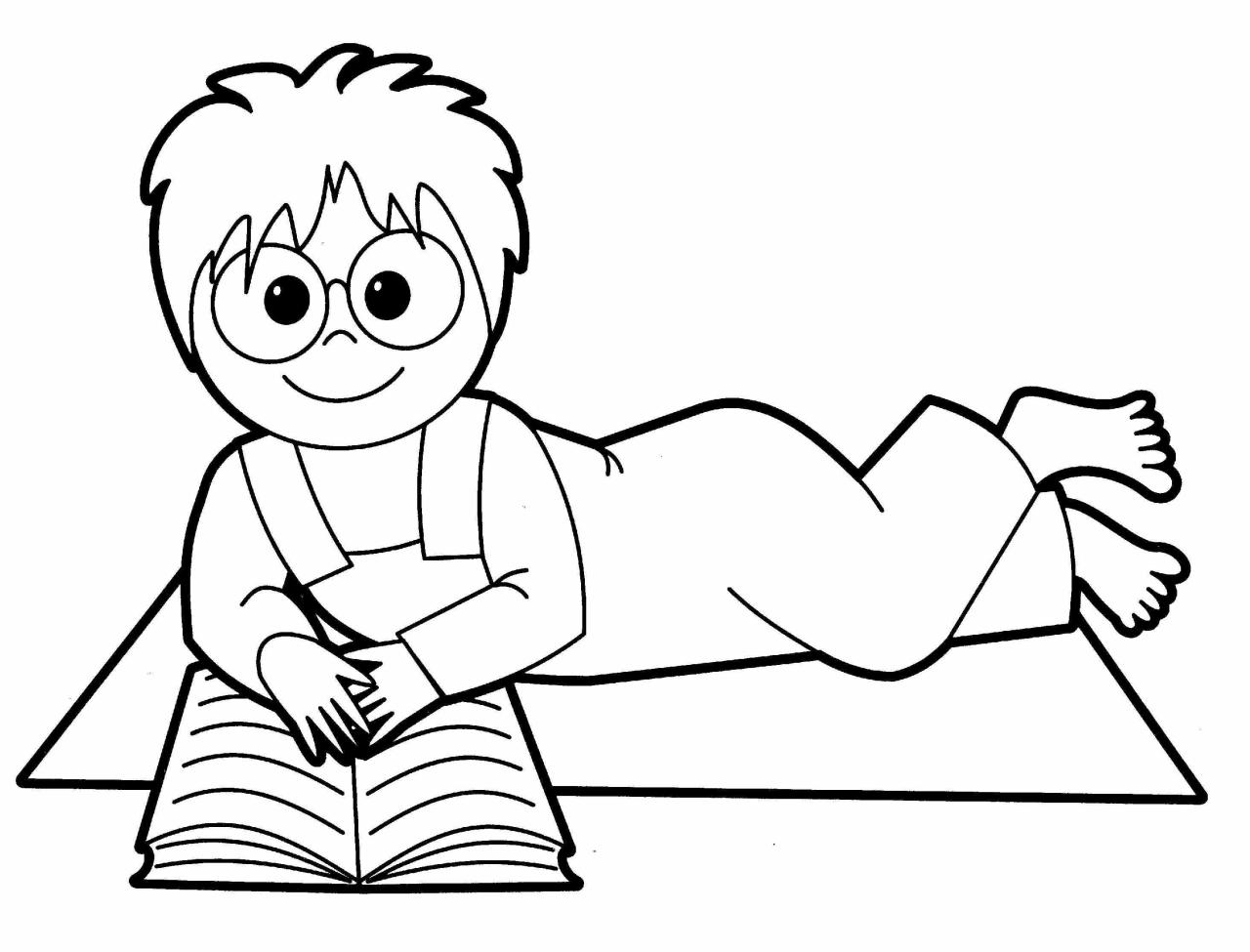 10 Unique Cartoon People Coloring Pages to Download