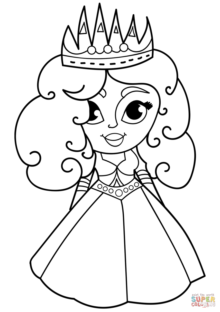 10 Enchanting Cartoon Princess Coloring Pages to Unleash Your Inner Artist