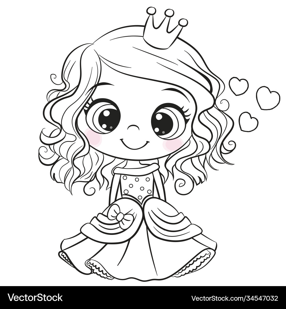 10 Enchanting Cartoon Princess Coloring Pages to Unleash Your Inner Artist