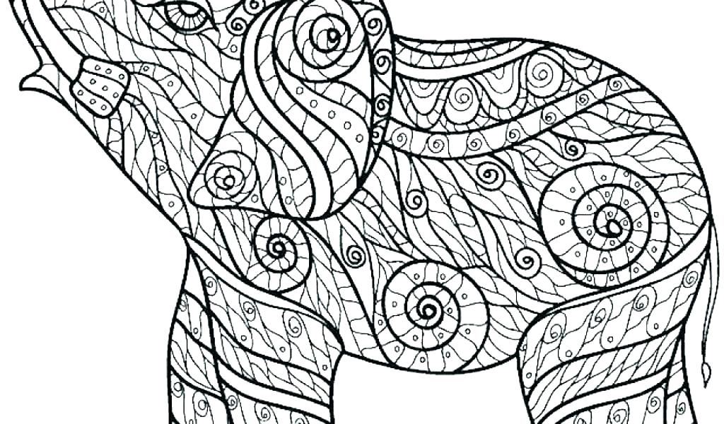 10 Challenging Cartoon Coloring Pages for Artists