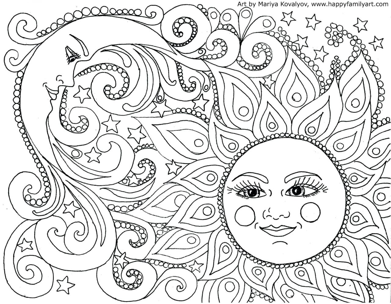 10 Printable Cartoon Coloring Pages for All Ages: Unleash Your Inner Artist