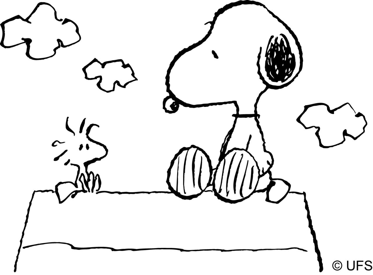 10 Snoopy Cartoon Coloring Pages to Print for Endless Fun and Creativity