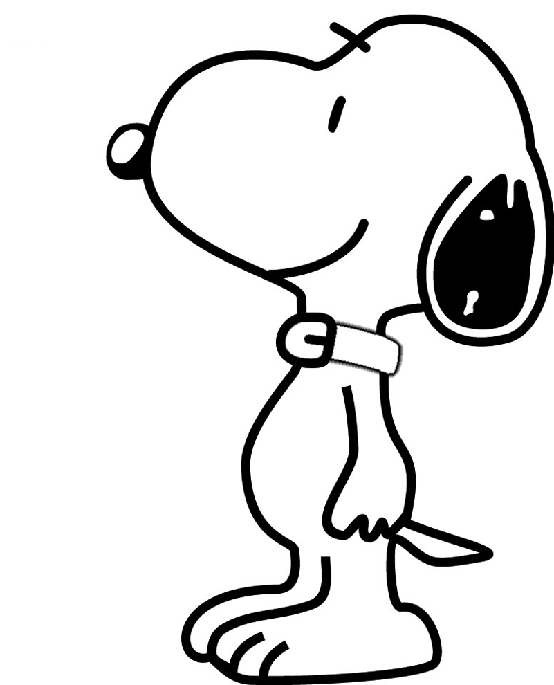 10 Snoopy Cartoon Coloring Pages to Print for Endless Fun and Creativity