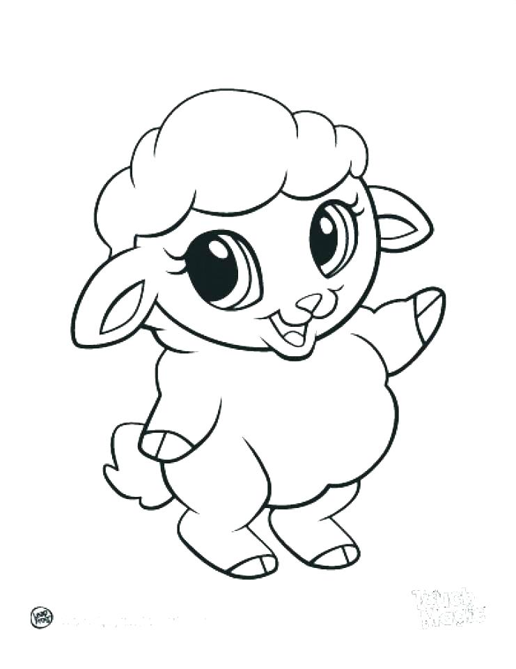 10 Adorable Cartoon Animal Coloring Pages for Kids