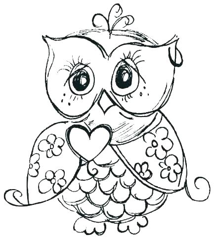 10 Cute Cartoon Owl Coloring Pages to Print: Unleash Your Inner Artist