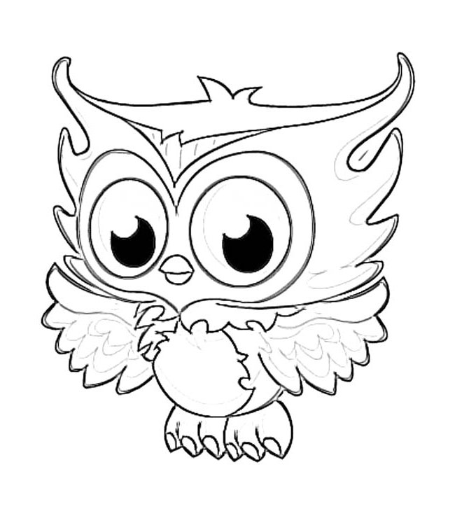 10 Cute Cartoon Owl Coloring Pages to Print: Unleash Your Inner Artist