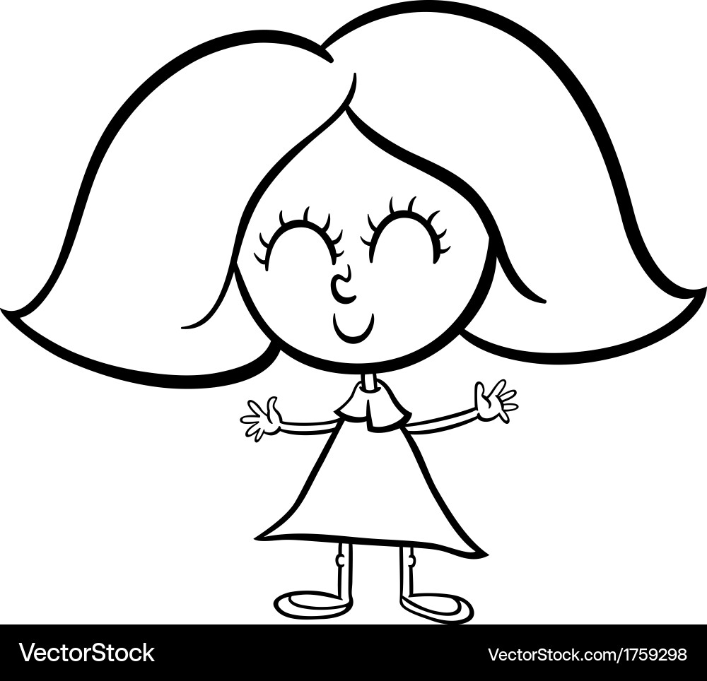 10 Cartoon Women Coloring Pages for Creative Fun