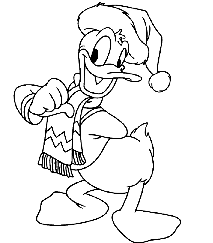 10 Easy Disney Cartoon Coloring Pages to Print