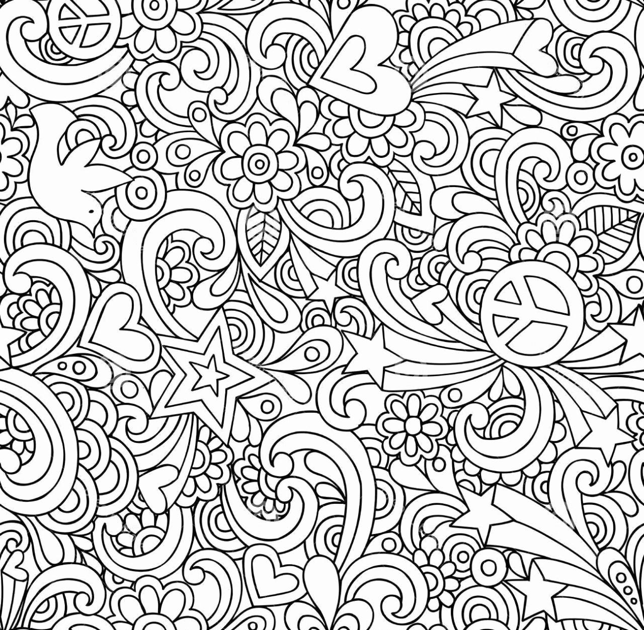 10 Challenging Cartoon Coloring Pages for Artists