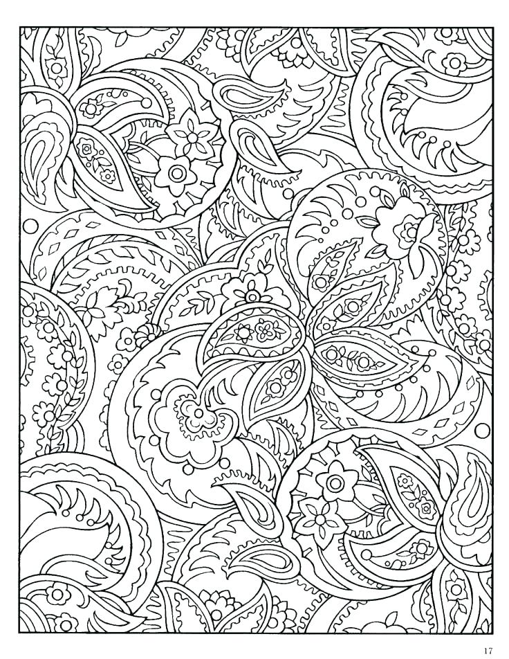 10 Challenging Cartoon Coloring Pages for Artists