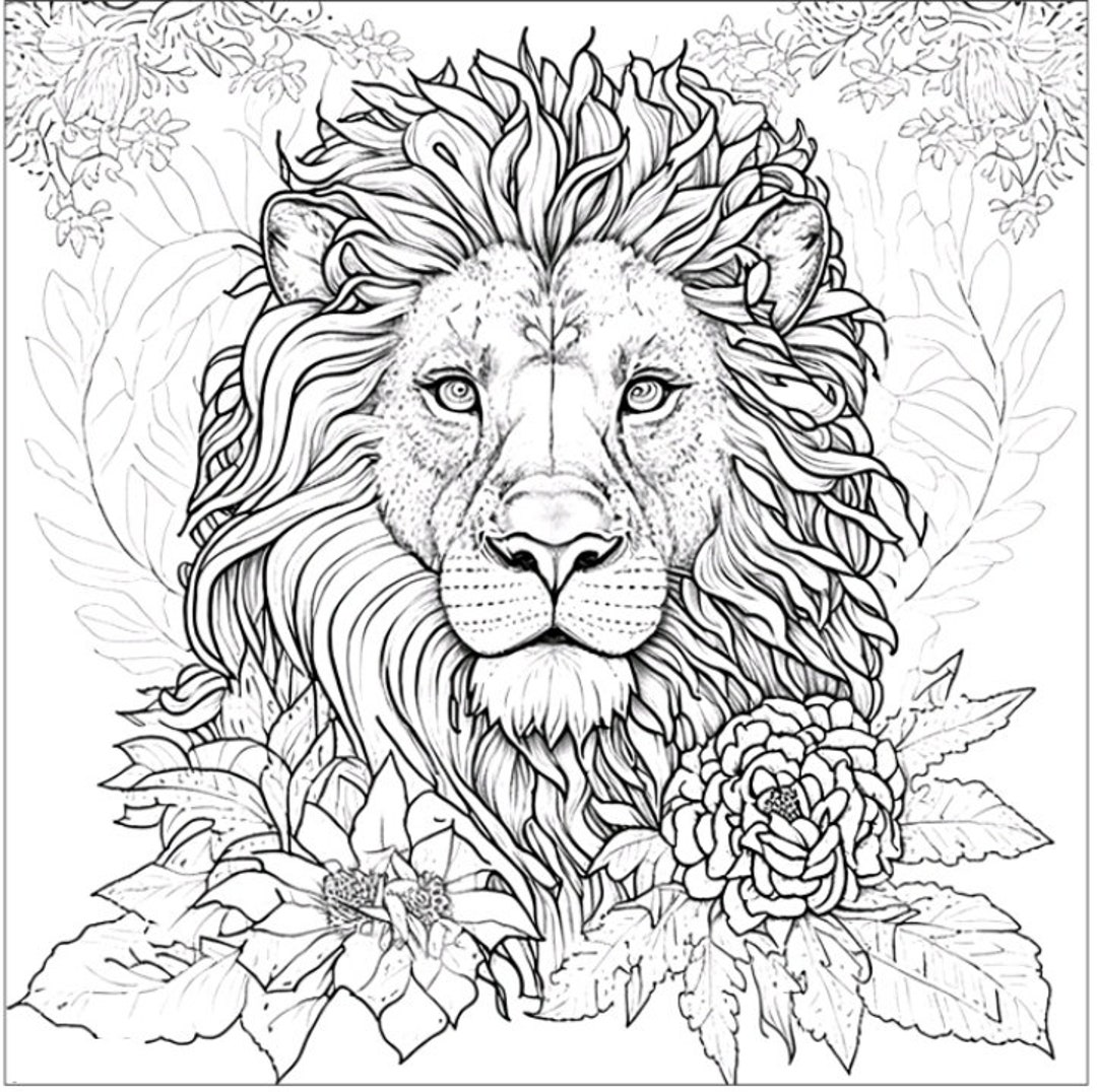 10 Challenging Cartoon Coloring Pages for Artists