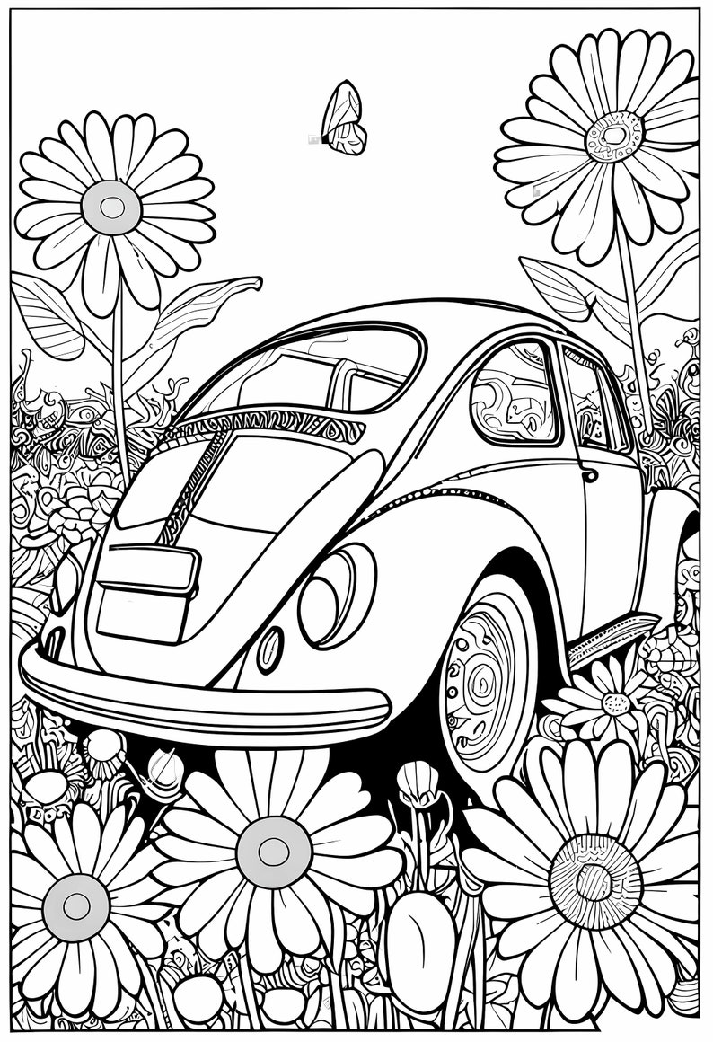 10 Nostalgic 70s Cartoon Coloring Pages for Retro Enthusiasts