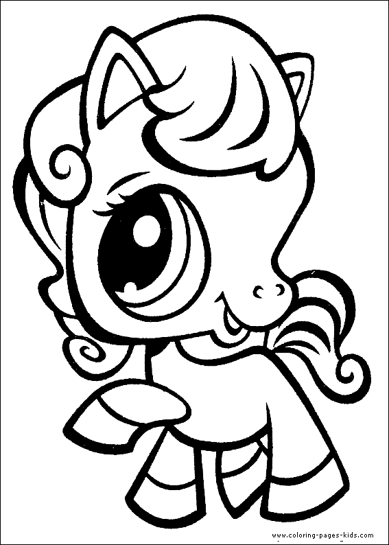 10 Littlest Pet Shop Cartoon Character Coloring Pages for Endless Creative Fun