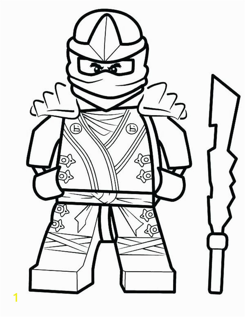 10 Ninja Cartoon Coloring Pages for Adventure Fans