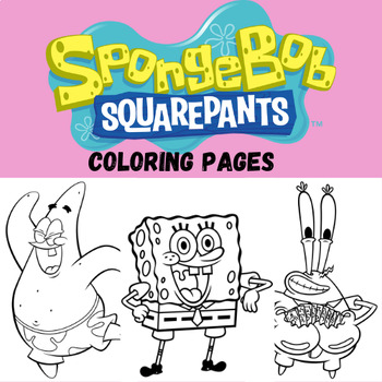 10 Classic SpongeBob Coloring Pages for Kids: Dive into Underwater Adventures