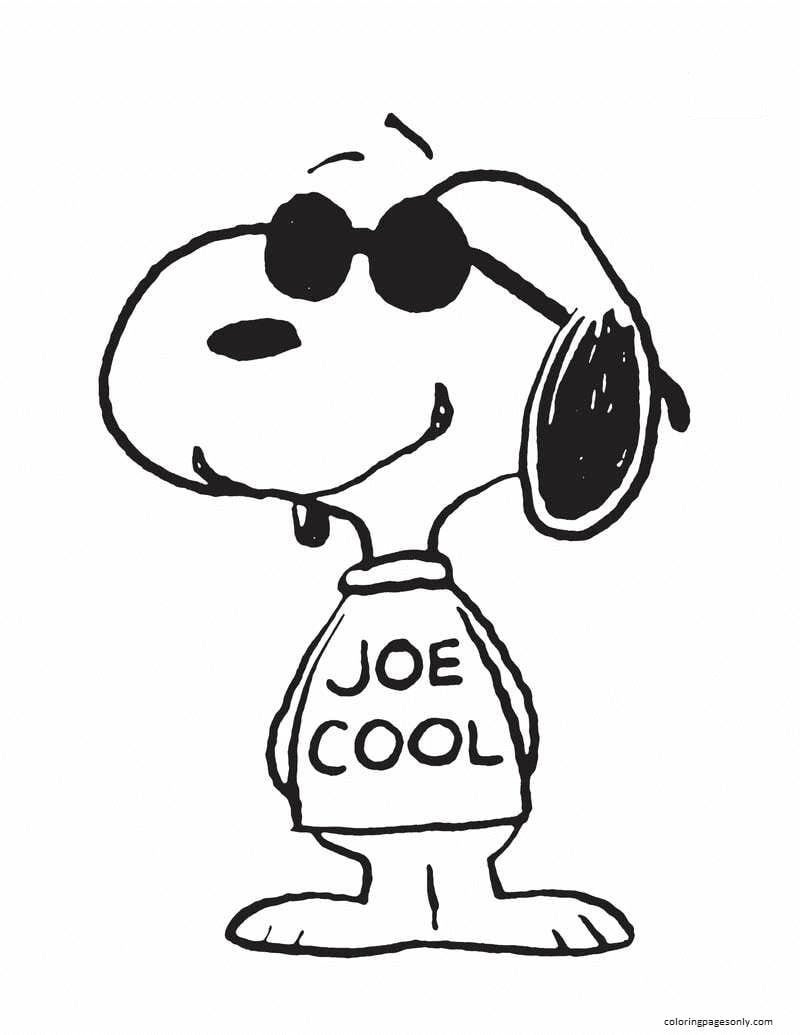 10 Snoopy Cartoon Coloring Pages to Print for Endless Fun and Creativity