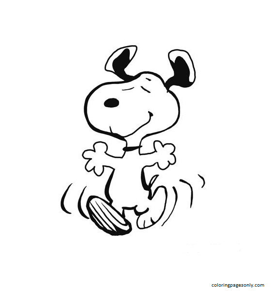 10 Snoopy Cartoon Coloring Pages to Print for Endless Fun and Creativity