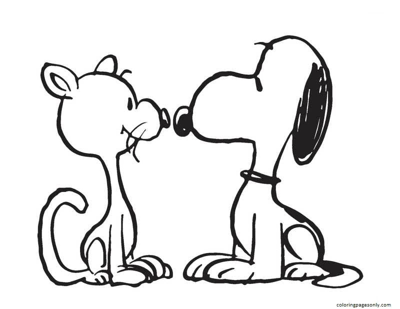 10 Snoopy Cartoon Coloring Pages to Print for Endless Fun and Creativity