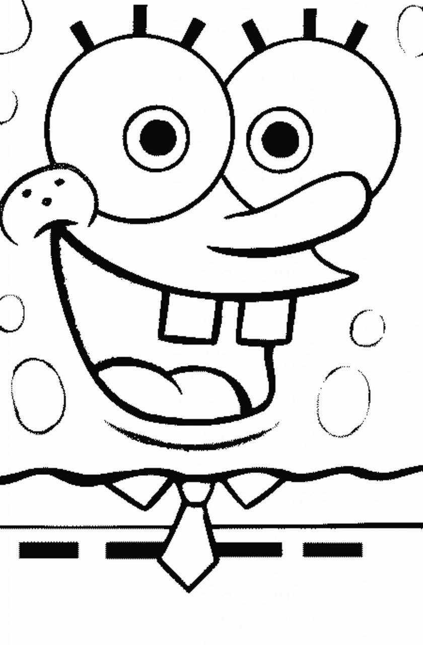 10 Classic SpongeBob Coloring Pages for Kids: Dive into Underwater Adventures