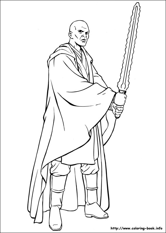 10 Star Wars Cartoon Coloring Pages for Jedi Fans