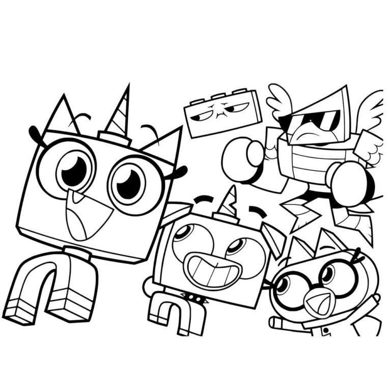 10 Cartoon Network Classics Coloring Pages to Print: Relive Your Childhood Memories